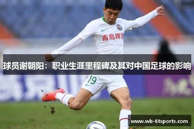 球员谢朝阳：职业生涯里程碑及其对中国足球的影响