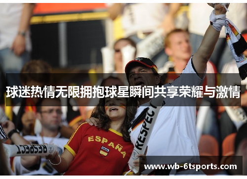 球迷热情无限拥抱球星瞬间共享荣耀与激情