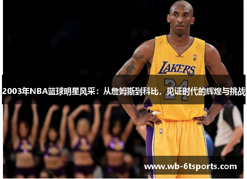 2003年NBA篮球明星风采：从詹姆斯到科比，见证时代的辉煌与挑战